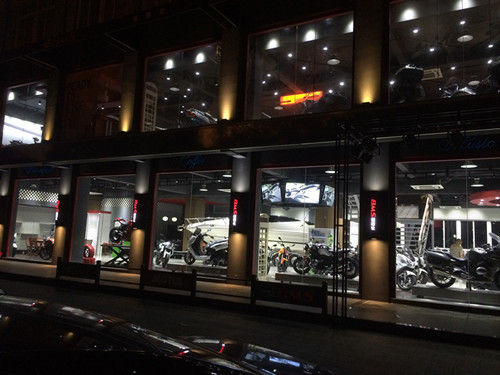 車迷最愛的摩托車店