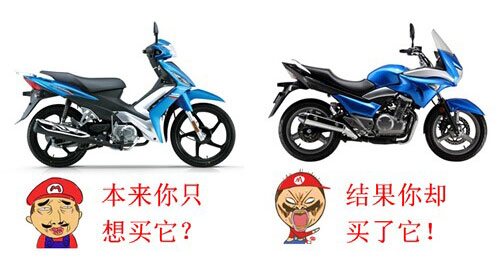 用經濟學原理,教你選摩托車