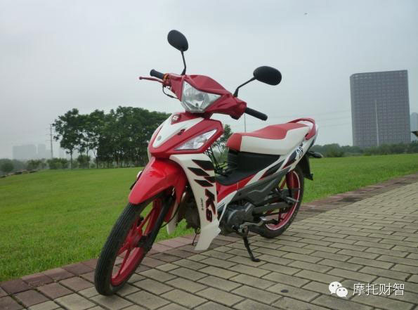 建設(shè)K8彎梁摩托車 JS110-5賽車版使用體會(huì)
