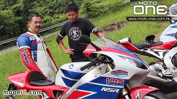 1995 Ho<em></em>nDA NSR250R PGM-4 SP版改造的NSR300