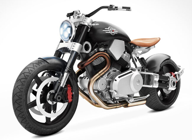 美國摩托車品牌Co<em></em>nfederate X132Hellcat Speedster