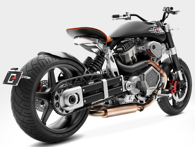 美國摩托車品牌Co<em></em>nfederate X132 Hellcat Speedster