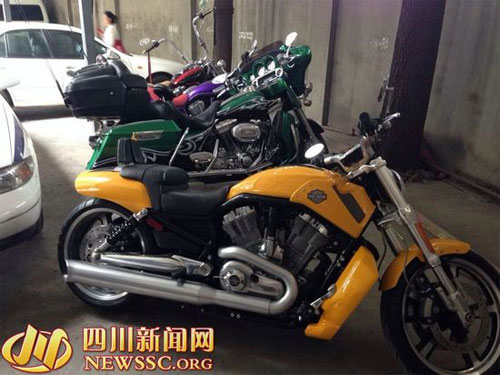 哈雷摩托車為活動(dòng)助陣