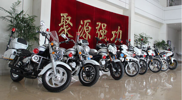 錢江摩托將攜全新藍寶龍300警用版亮相北京交博會