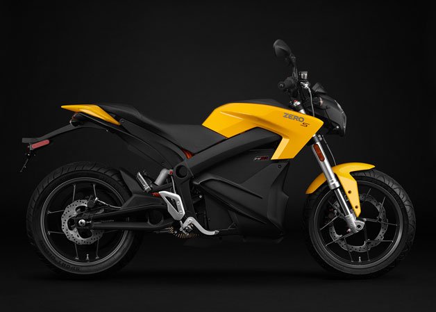 Zero推出2015版電動摩托車