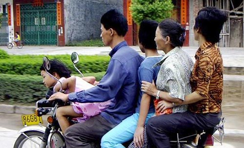 緬甸摩托車走私進口車