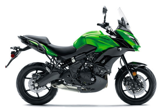 川崎Versys650