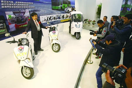 氫能源摩托車新能源摩托車