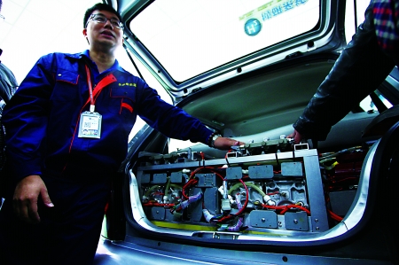 氫能源改裝的轎車氫能源汽車