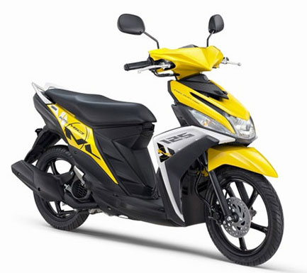 雅馬哈輕便摩托車Mio125投放印尼市場