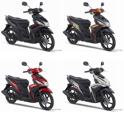 雅馬哈輕便摩托車Mio125投放印尼市場