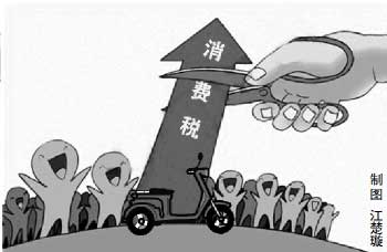 小排量消費稅終取消 摩托車行業稅負減壓