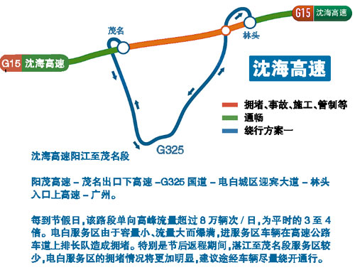 2015年春運(yùn)廣東省道路交通安全出行指引