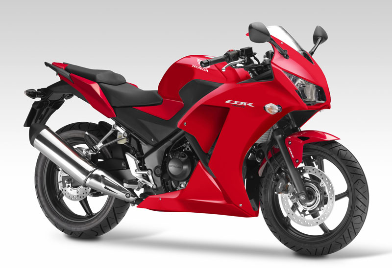 新大洲本田CBR300R全系列車型HRC三色版紅色