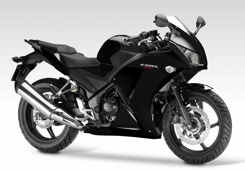 新大洲本田CBR300R全系列車型HRC三色版黑色