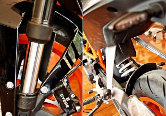 2015款KTM Duke390摩托車