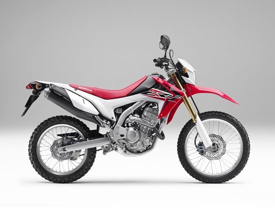 2015款CRF250L和CRF250M本田摩托車