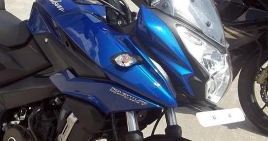 印度Bajaj(巴賈杰)運(yùn)動(dòng)ADV款摩托車圖片爆出