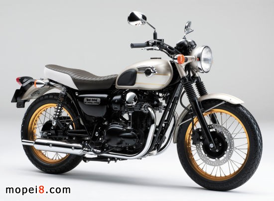 川崎摩托車2015款W800英式復古街車限量版