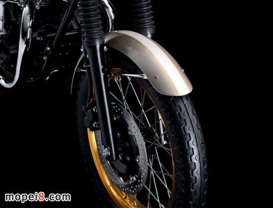 川崎摩托車2015款W800英式復古街車限量版