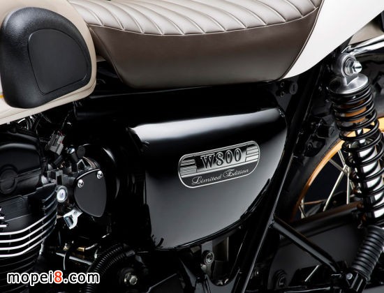 川崎摩托車2015款W800英式復古街車限量版