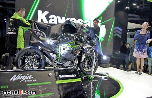川崎摩托車NinjaH2R大排機車