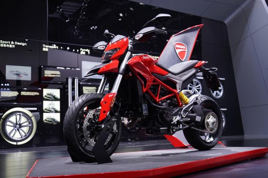 杜卡迪摩托車Hypermotard駭客