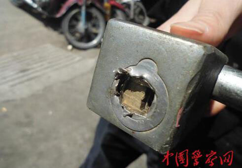 摩托車鎖具防盜性能評(píng)測(cè)
