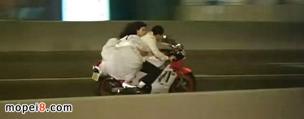 摩托車經典畫面