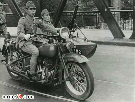 1937年日本侵華戰(zhàn)爭(zhēng)全面爆發(fā),97陸王就成為日軍的鐵蹄