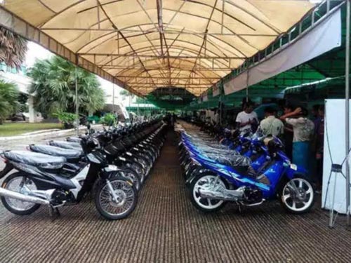 袁志友打造自己的摩托車王國