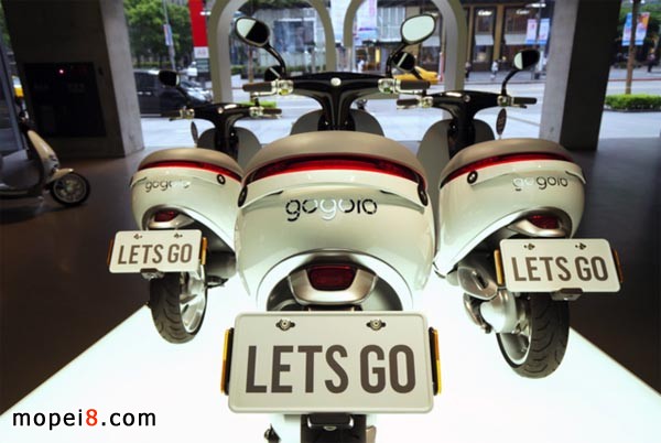 Gogoro智能電動摩托車