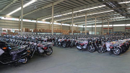 飛肯摩托車工廠圖