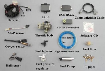 電噴摩托車故障診斷排除的基本原則