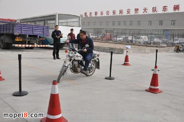 摩托車駕照的考取步驟及費(fèi)用