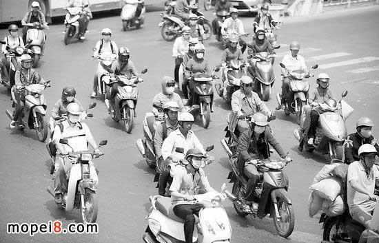 中國摩托車敗走東南亞之痛