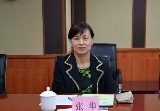 廣東省貿(mào)促會副會長張華