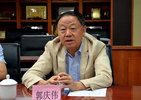 廣東省江西商會高級顧問郭慶偉