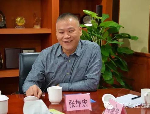 汽摩專委會常務(wù)副會長張捍宏