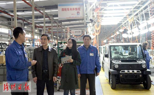 北方易初摩托車裝配生產線車間