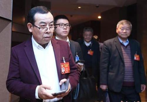 左宗申建議取消摩托車(chē)消費(fèi)稅