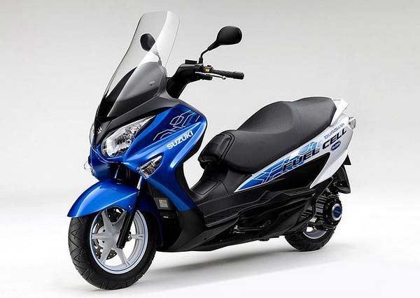 SUZUKI BURGMAN鈴木新能源摩托車