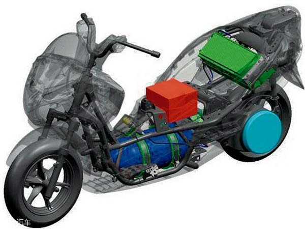 SUZUKI BURGMAN鈴木新能源摩托車