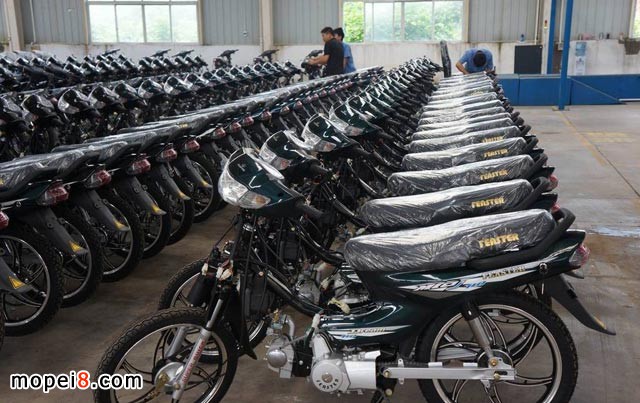 摩托車生產(chǎn)車間倉庫
