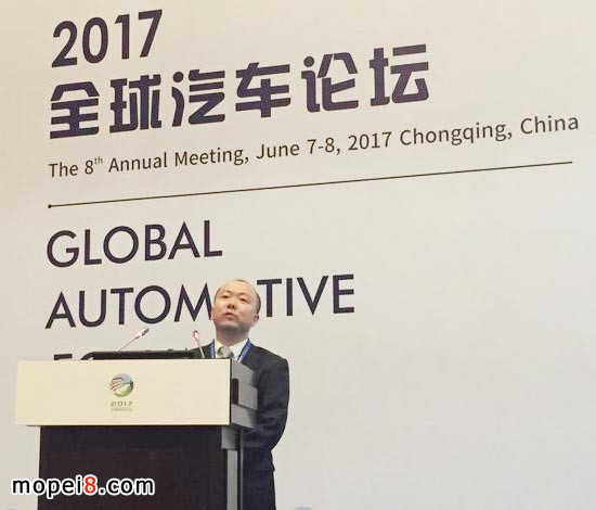 力帆實業集團股份有限公司常務副總裁楊波