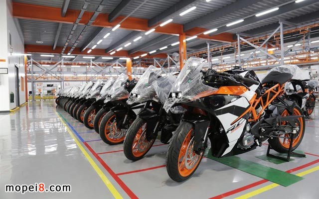 KTM摩托車將在菲律賓投建新工廠