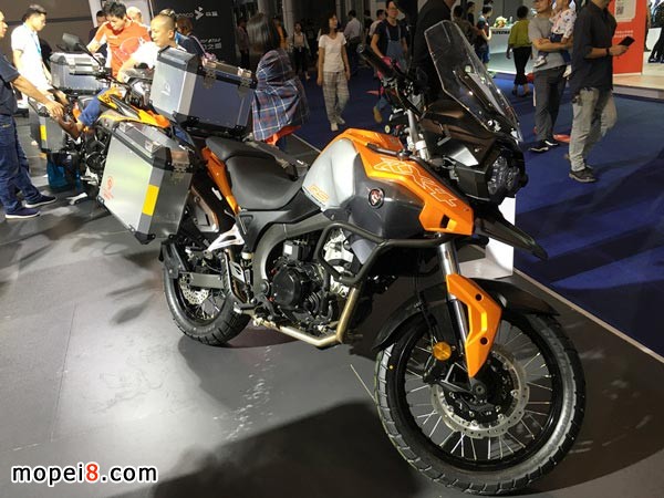 大排量休閑娛樂摩托車增長迅速