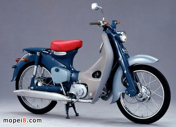 日本本田Super Cub經典摩托車