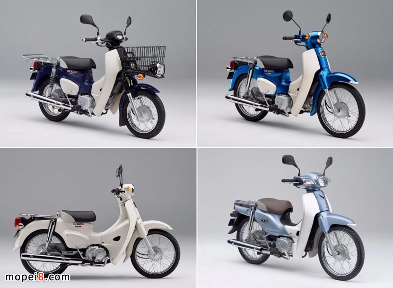 日本本田Super Cub經典摩托車