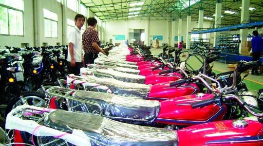 江門摩托車產業可成傳統產業升極樣本